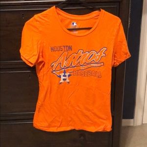 Women’s Houston Astros Tee Size Small